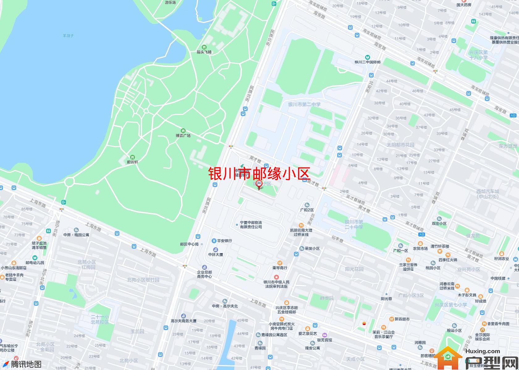 邮缘小区小区 - 户型网