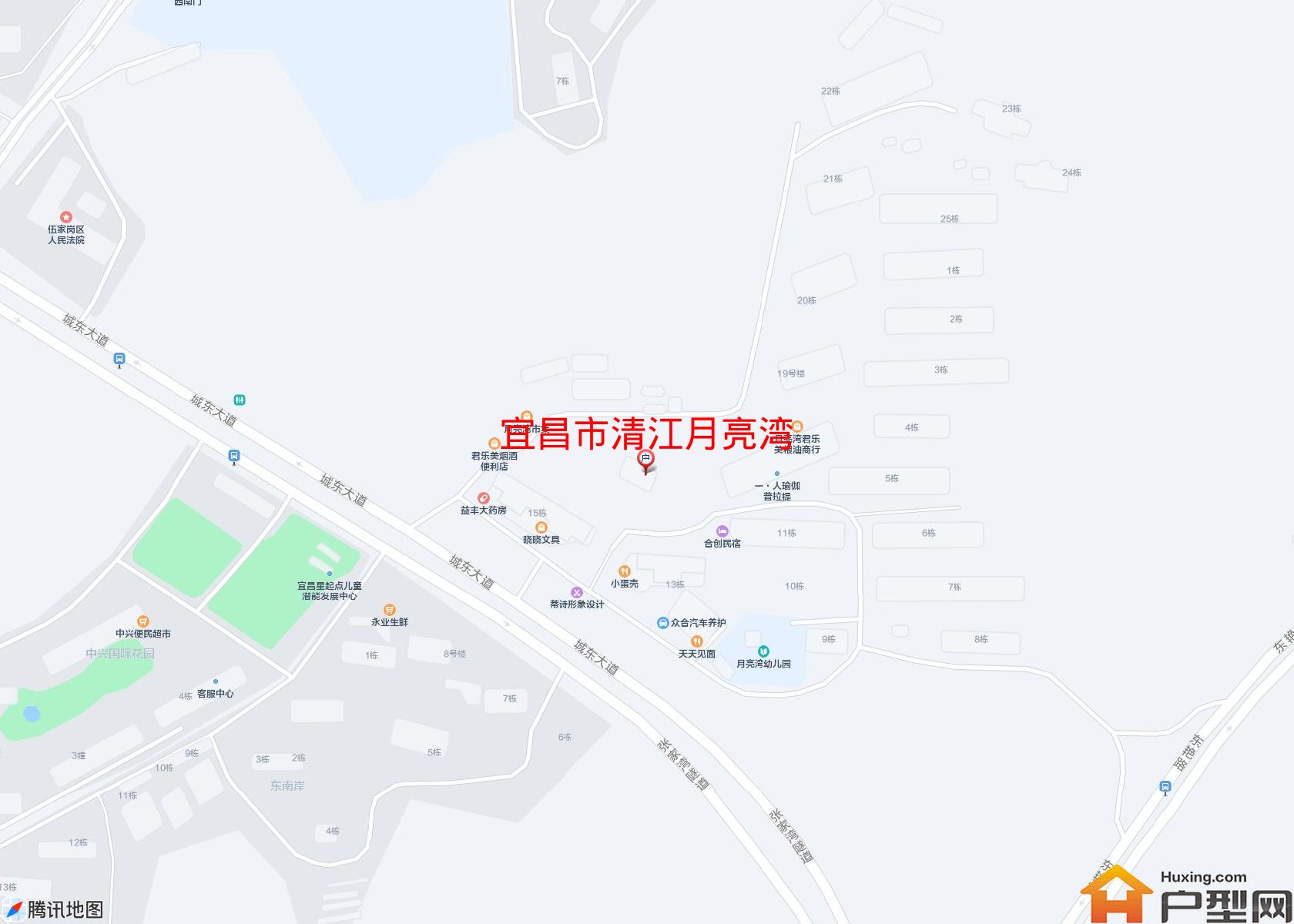 清江月亮湾小区 - 户型网