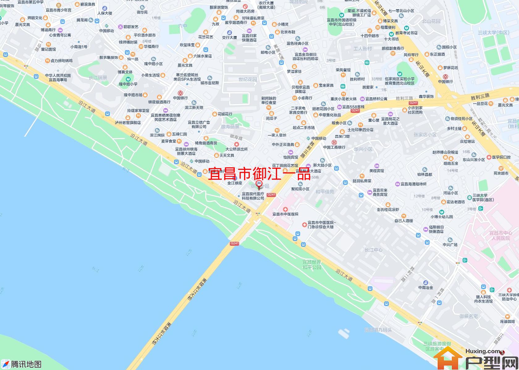 御江一品小区 - 户型网