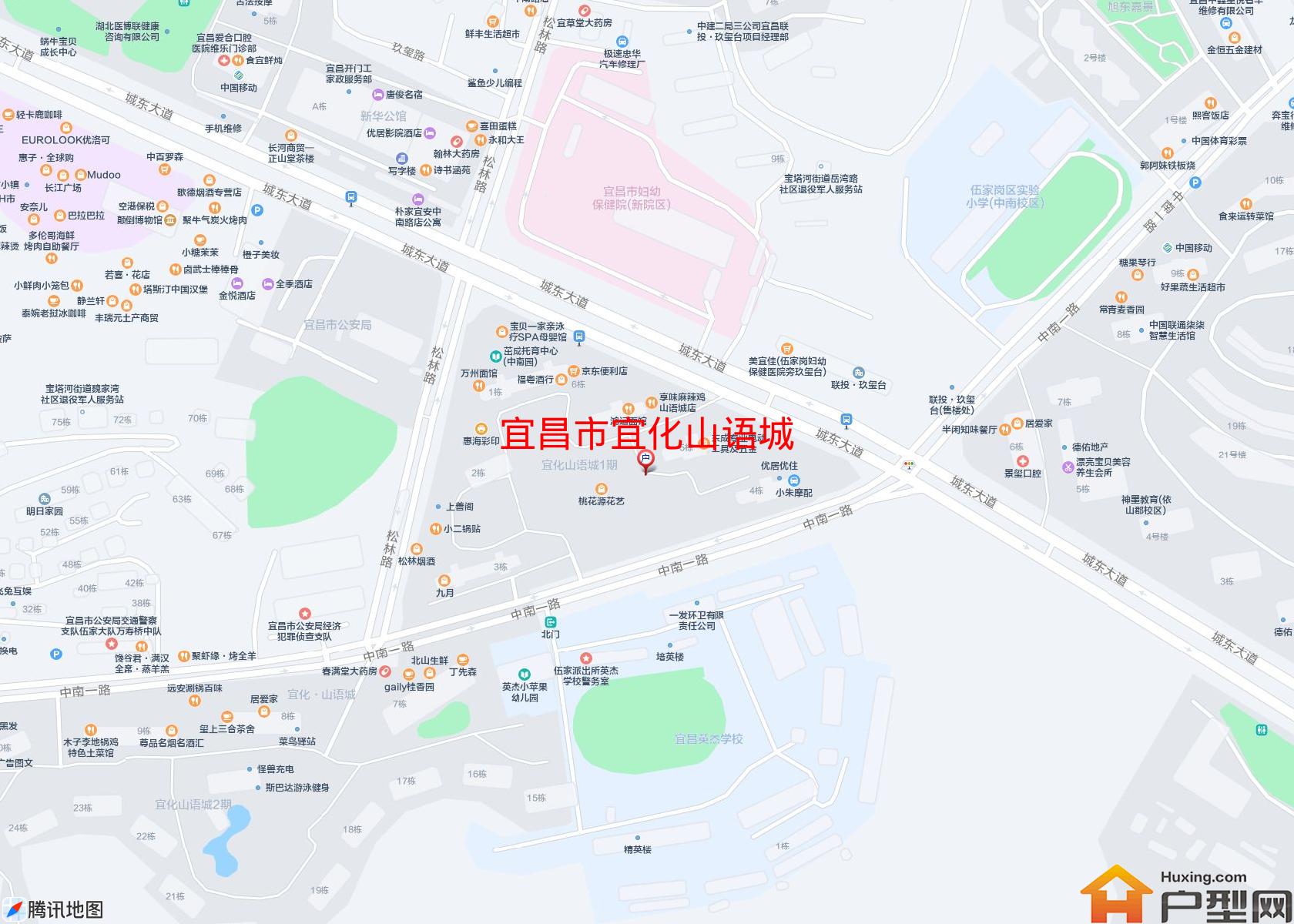 宜化山语城小区 - 户型网
