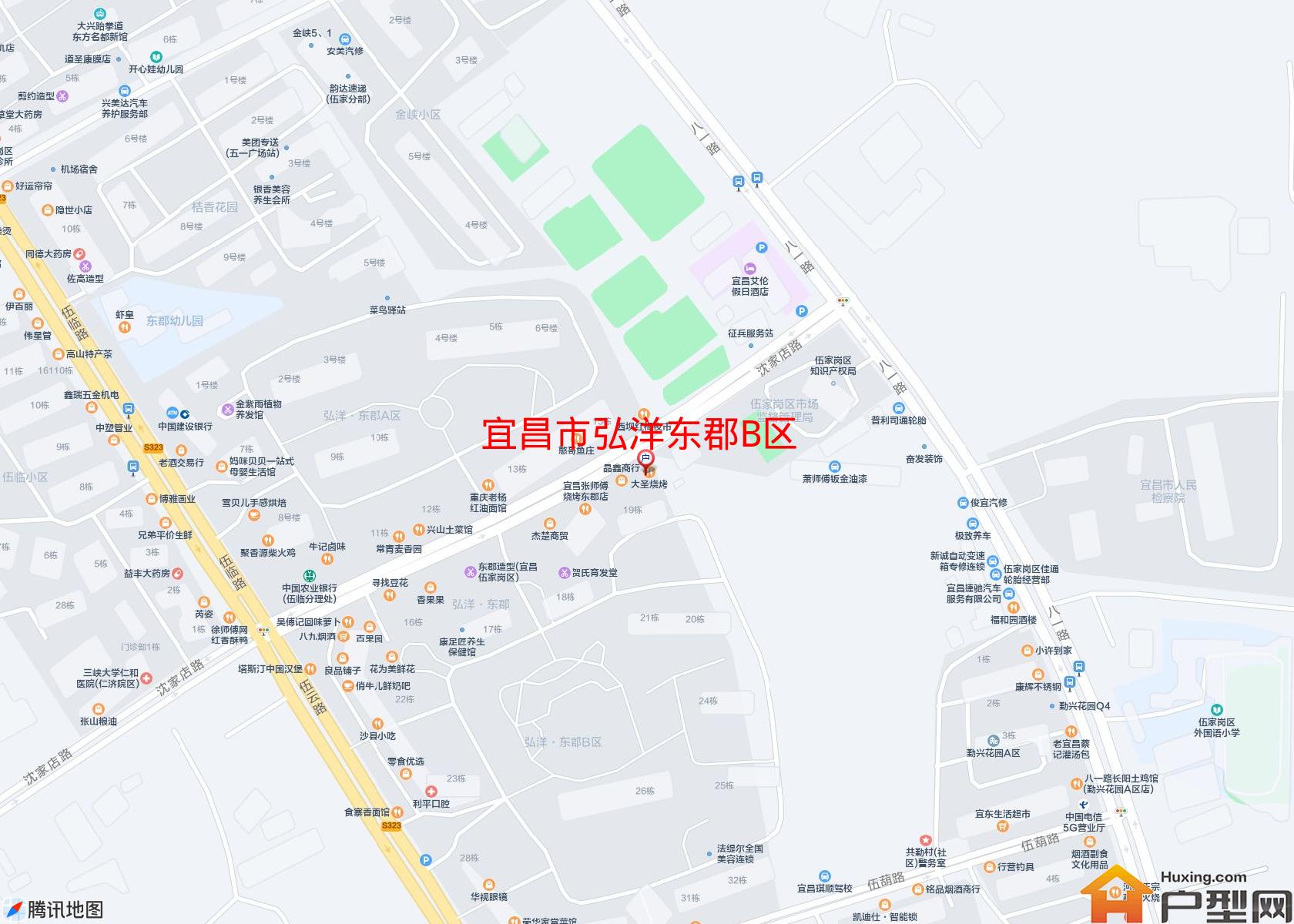 弘洋东郡B区小区 - 户型网