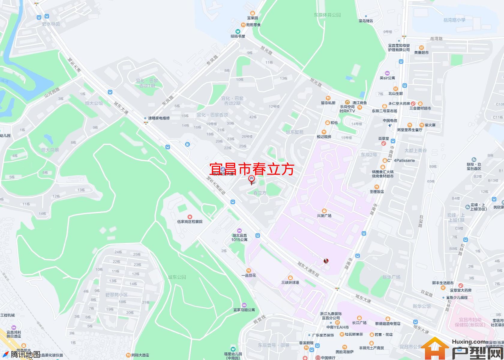 春立方小区 - 户型网