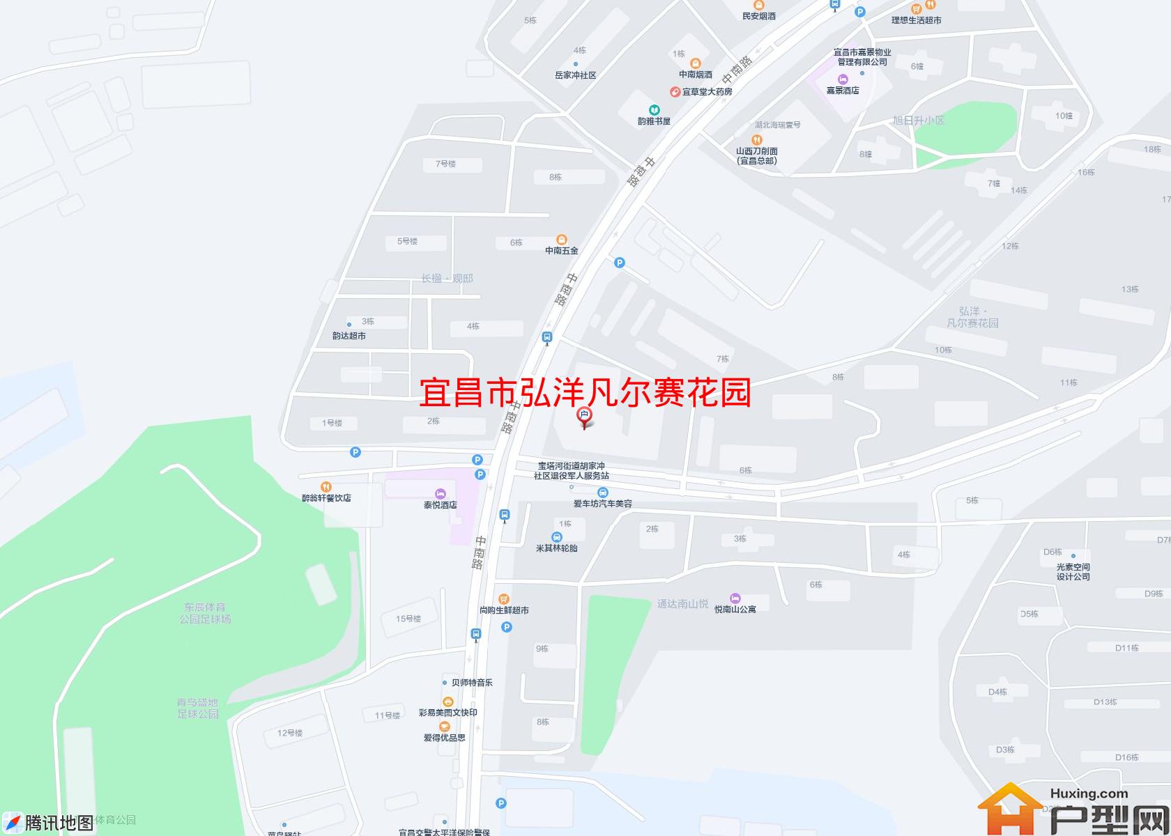 弘洋凡尔赛花园小区 - 户型网