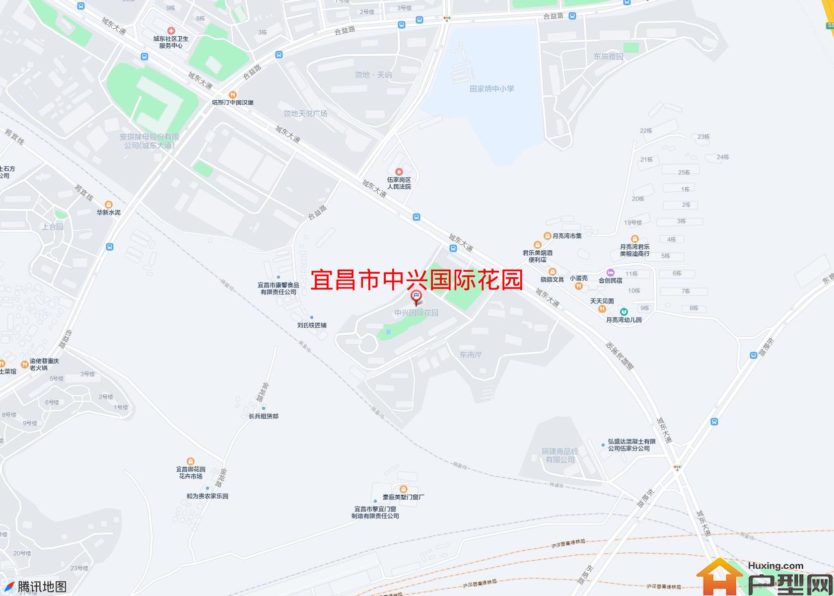 中兴国际花园小区 - 户型网