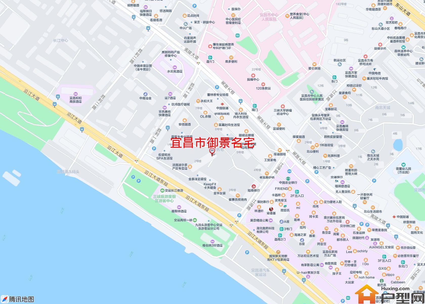 御景名宅小区 - 户型网