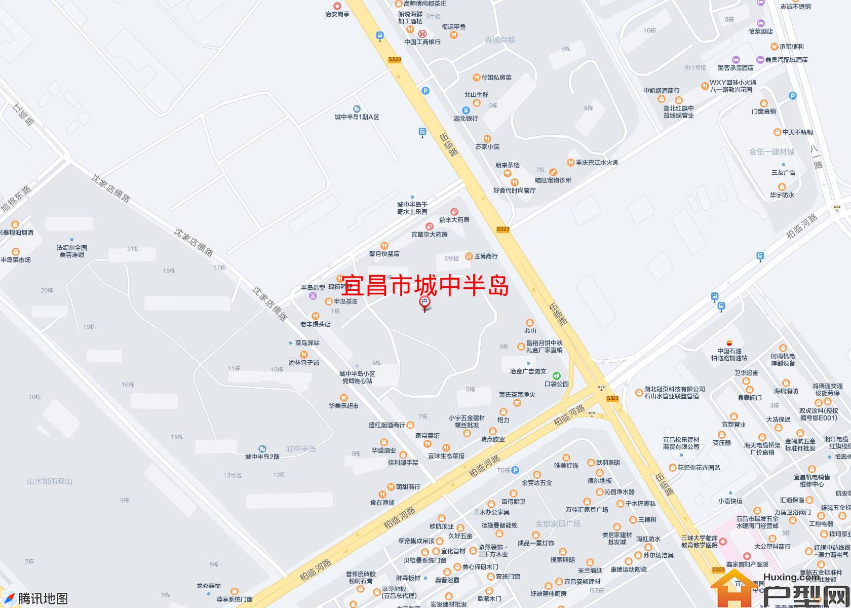 城中半岛小区 - 户型网