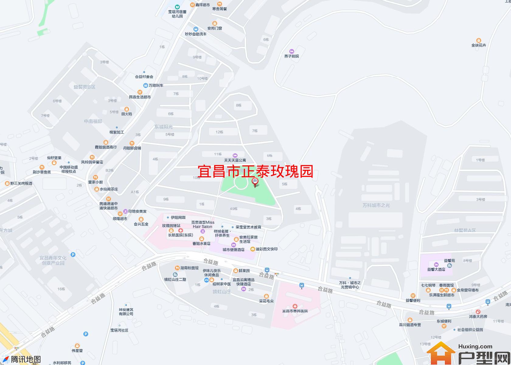 正泰玫瑰园小区 - 户型网
