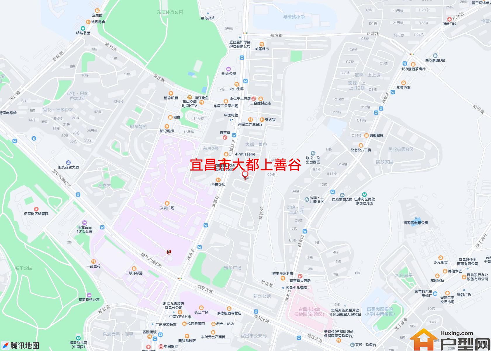 大都上善谷小区 - 户型网