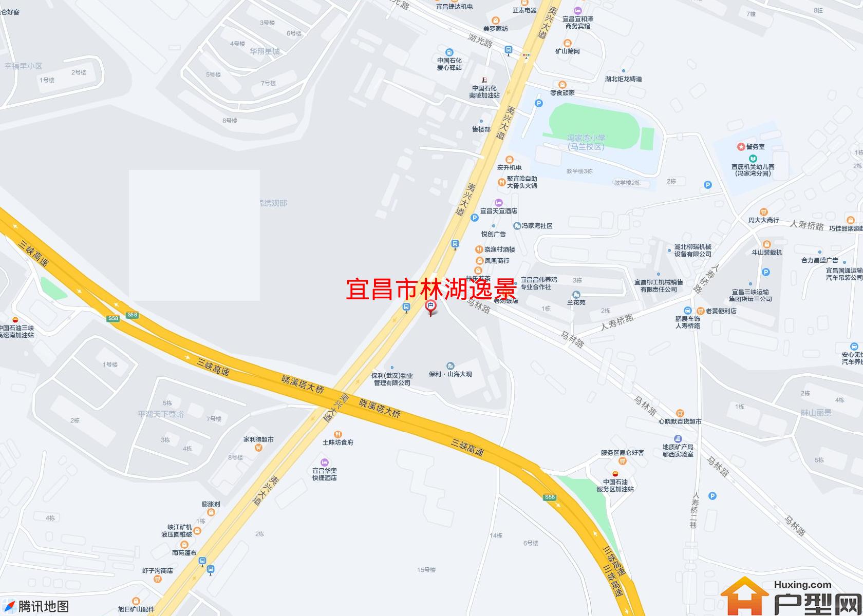 林湖逸景小区 - 户型网