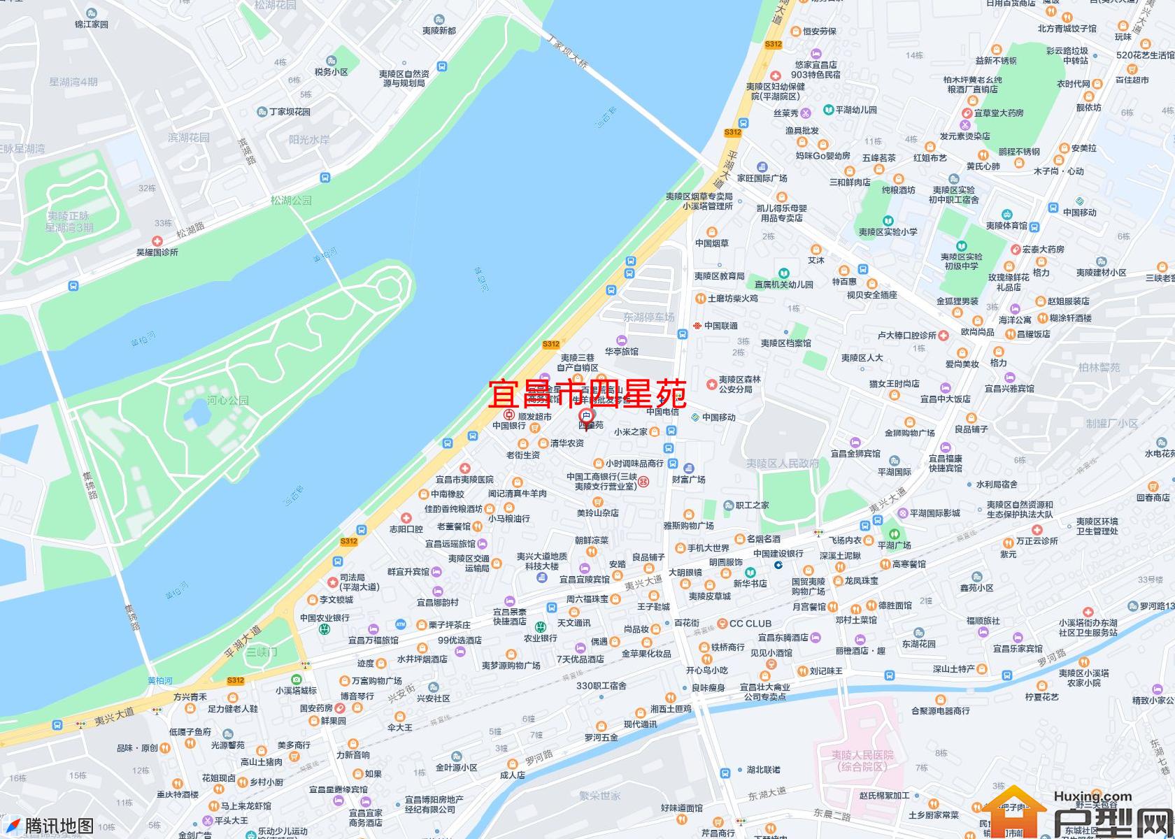 四星苑小区 - 户型网