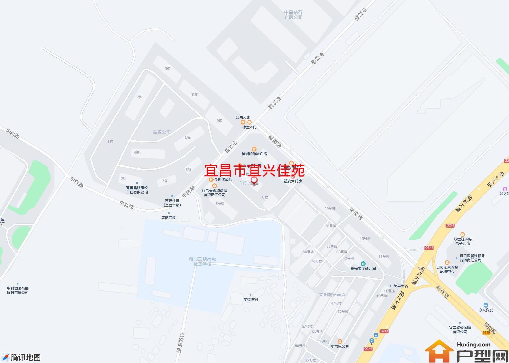 宜兴佳苑小区 - 户型网