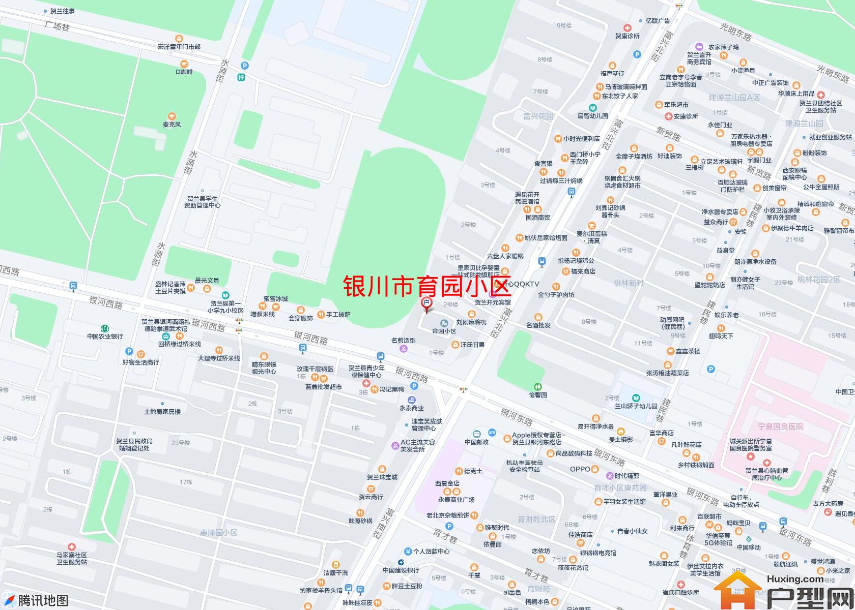 育园小区小区 - 户型网