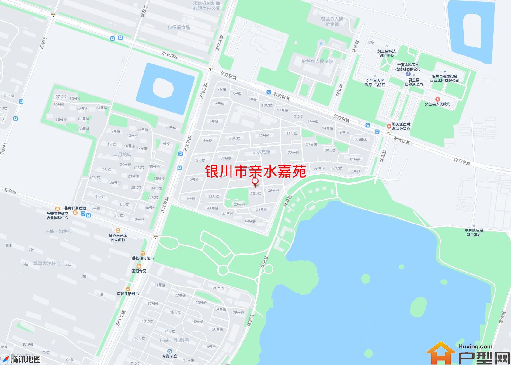 亲水嘉苑小区 - 户型网