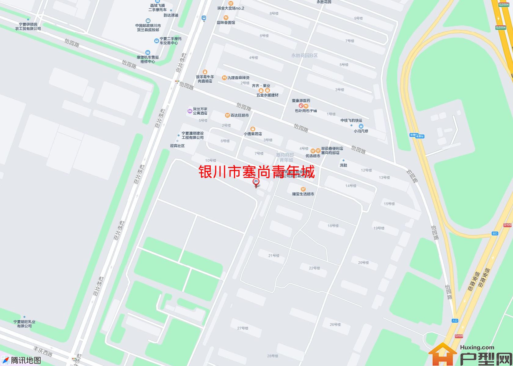 塞尚青年城小区 - 户型网