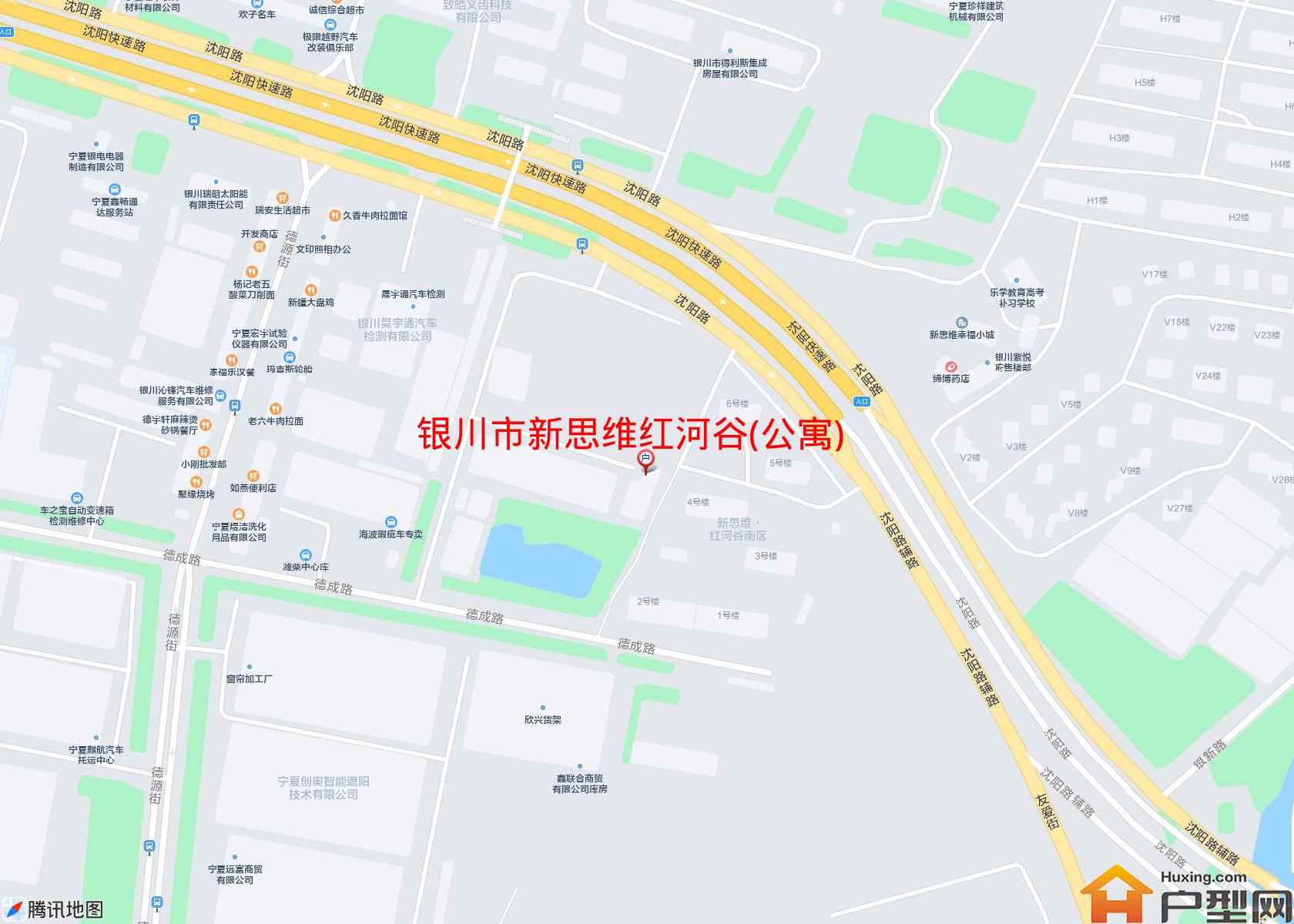 新思维红河谷(公寓)小区 - 户型网