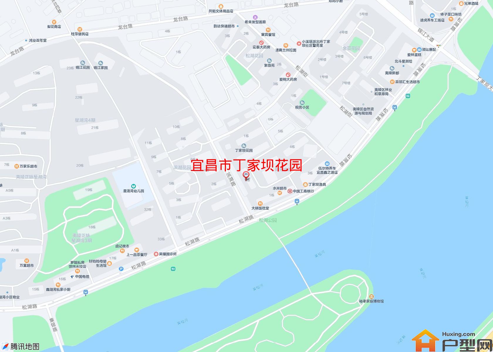 丁家坝花园小区 - 户型网