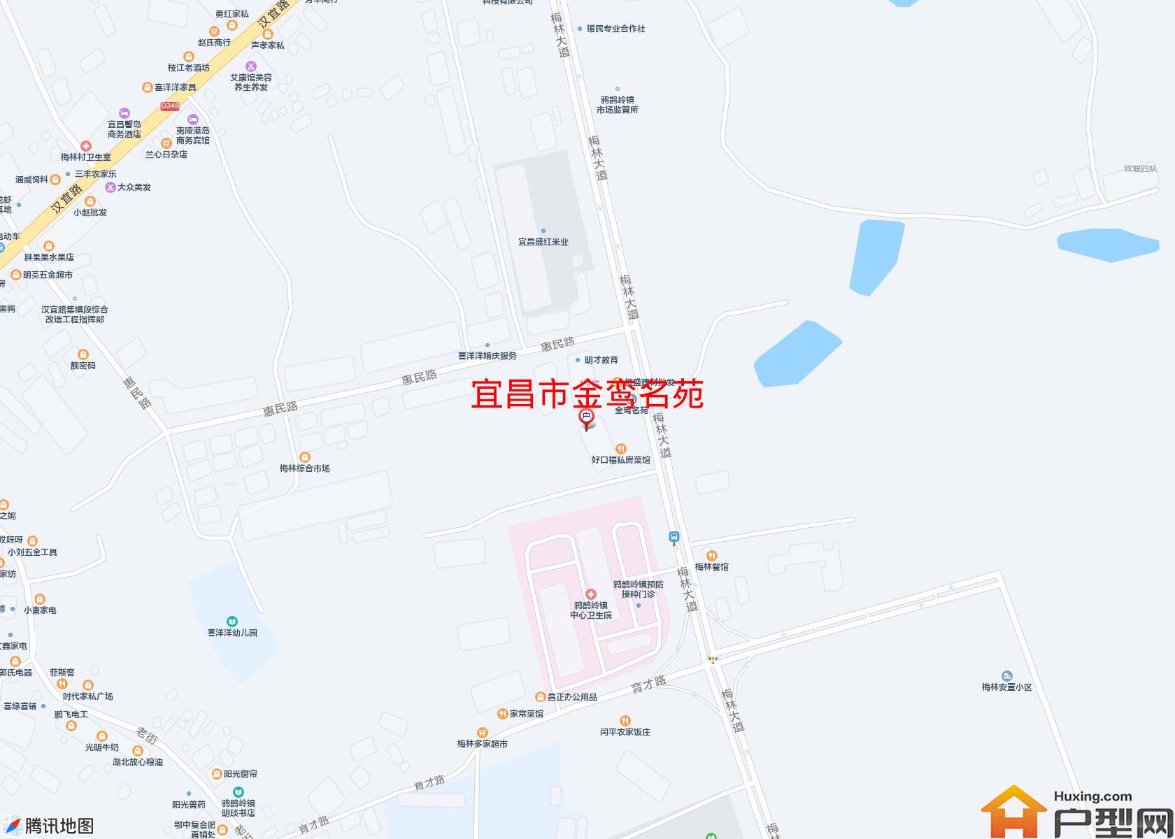 金鸾名苑小区 - 户型网