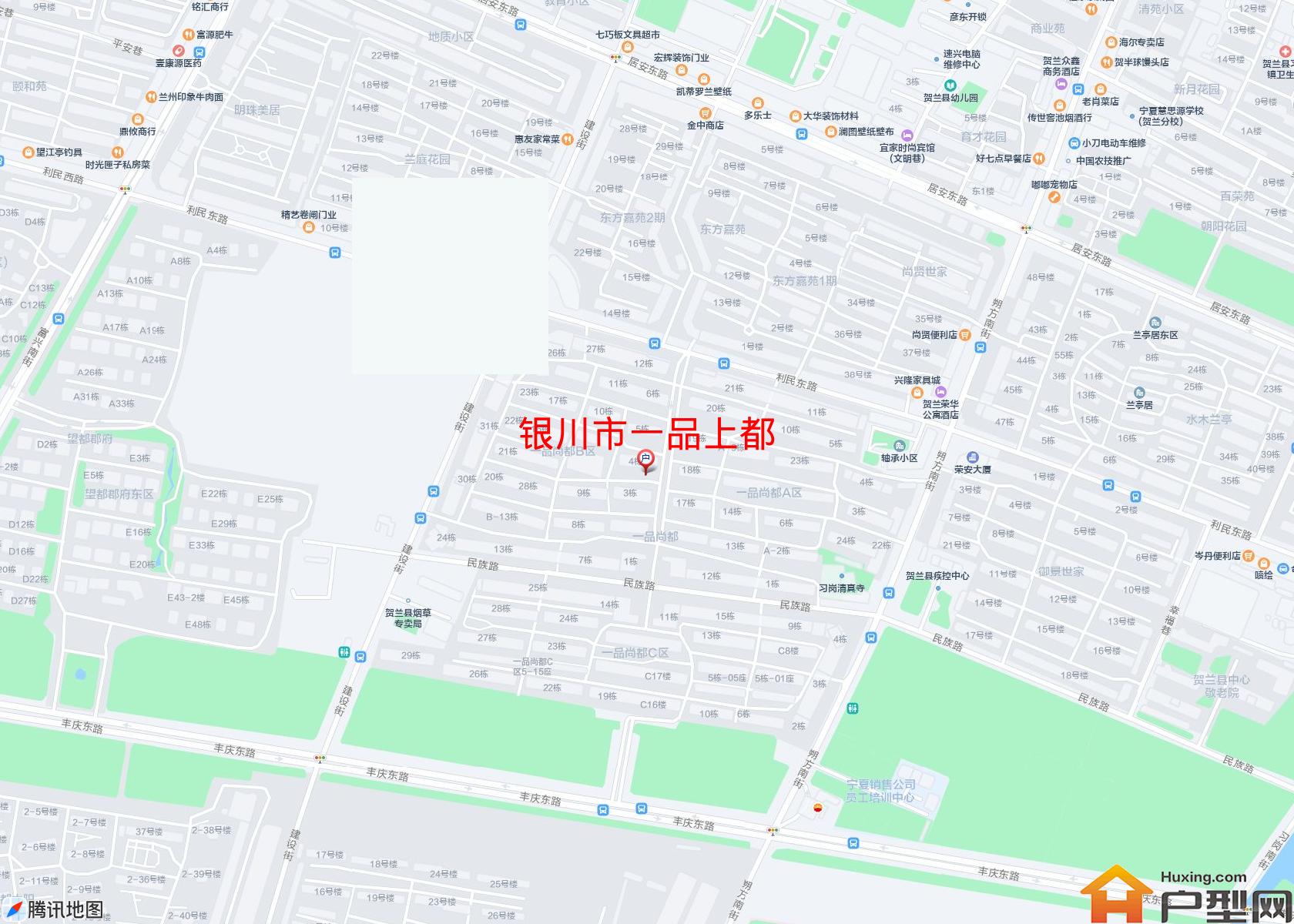 一品上都小区 - 户型网