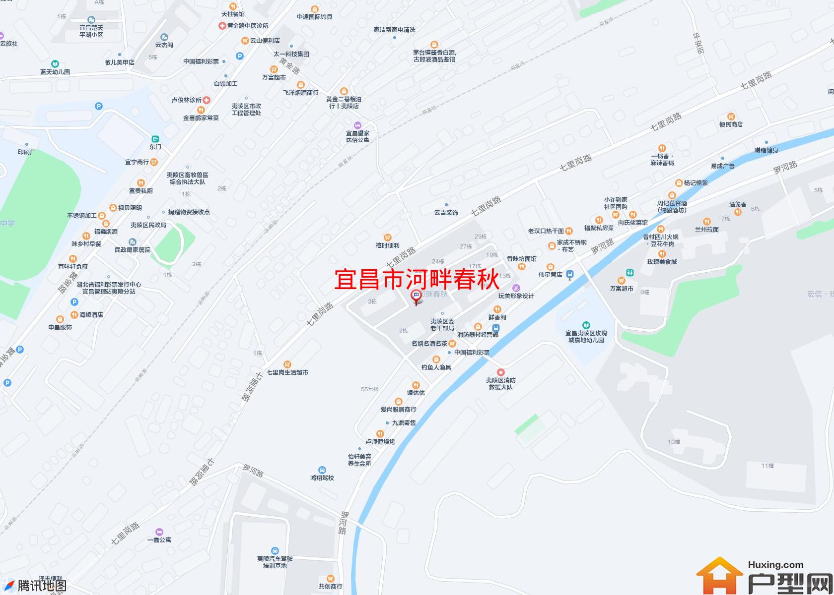河畔春秋小区 - 户型网