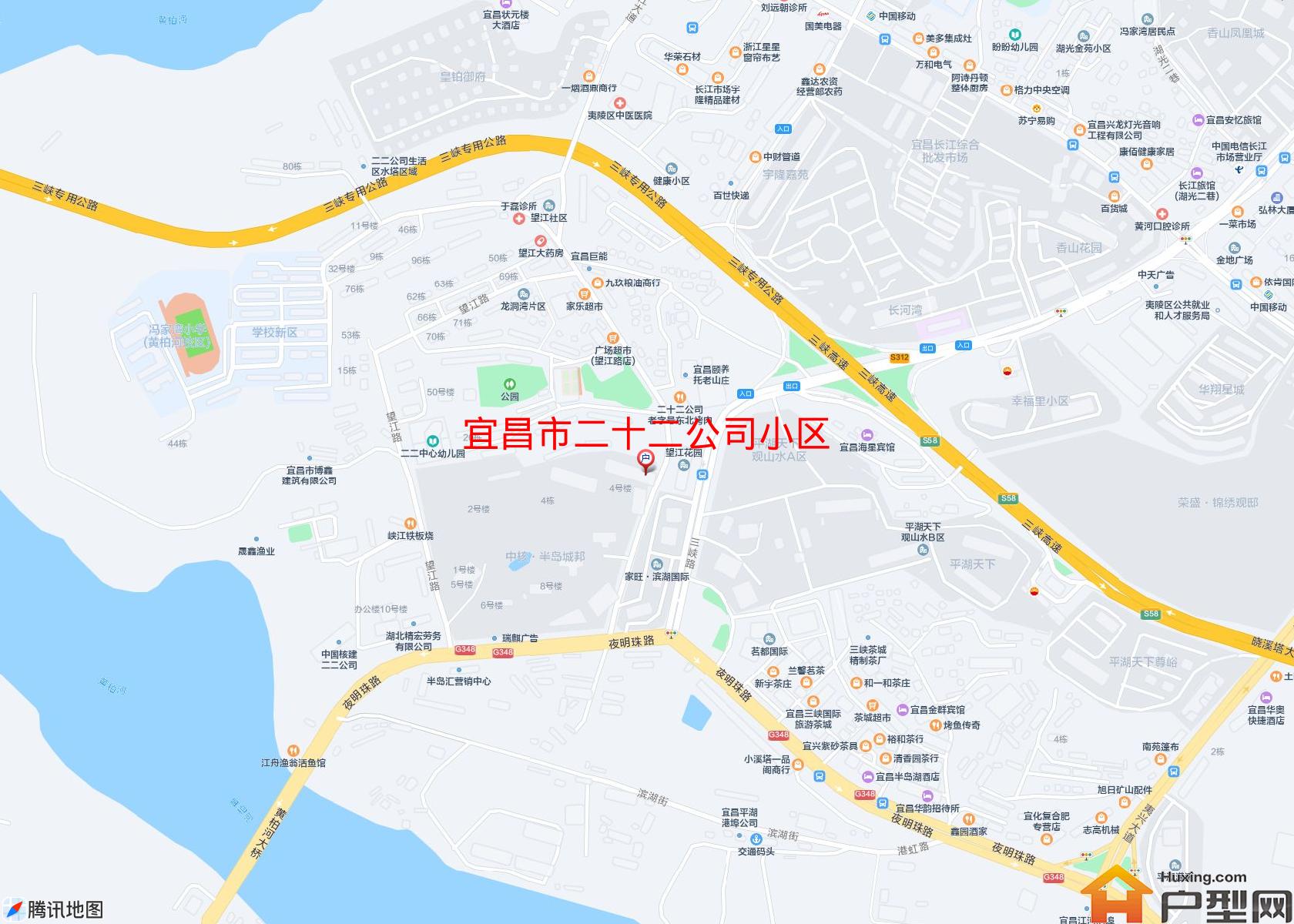 二十二公司小区小区 - 户型网