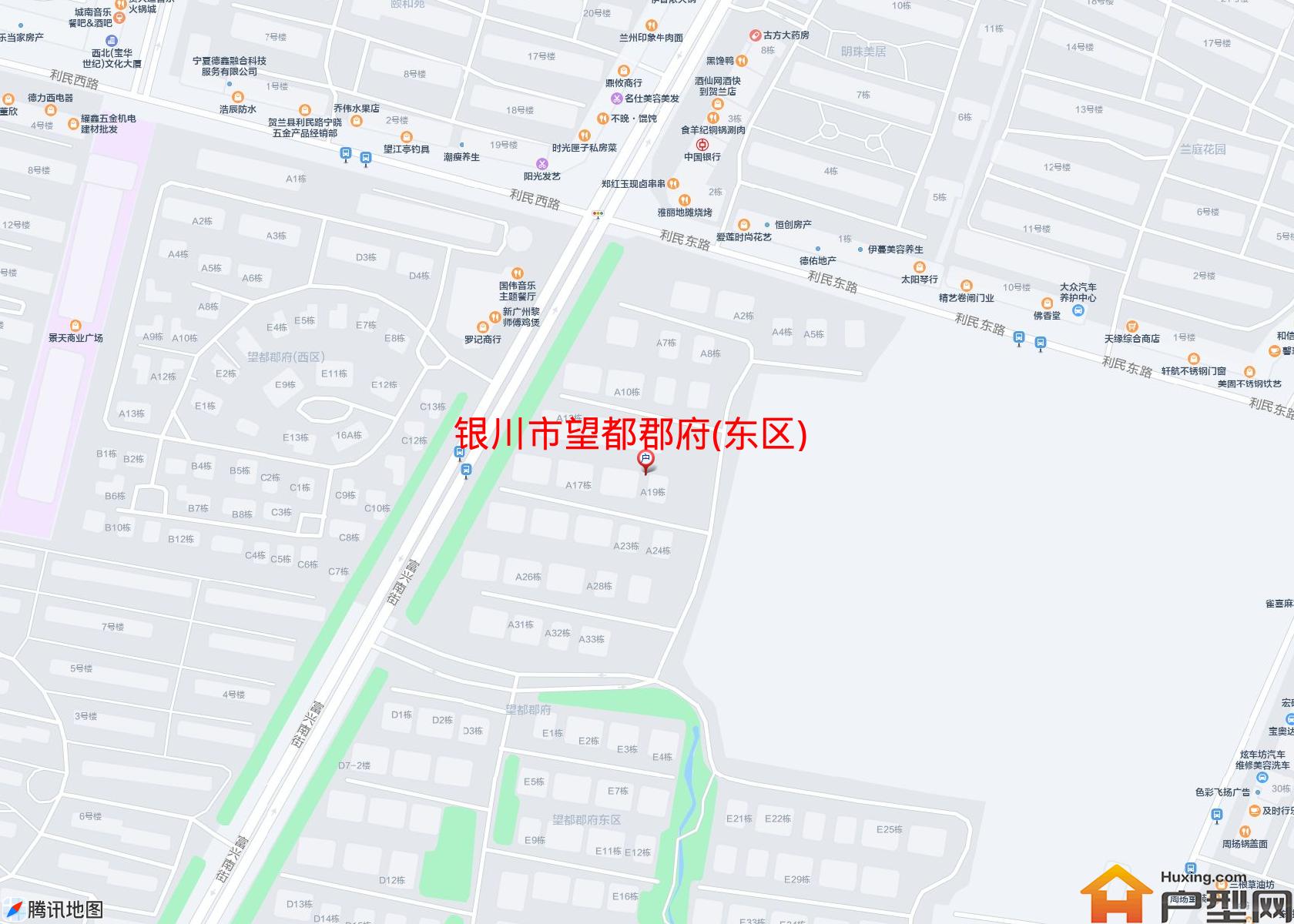 望都郡府(东区)小区 - 户型网