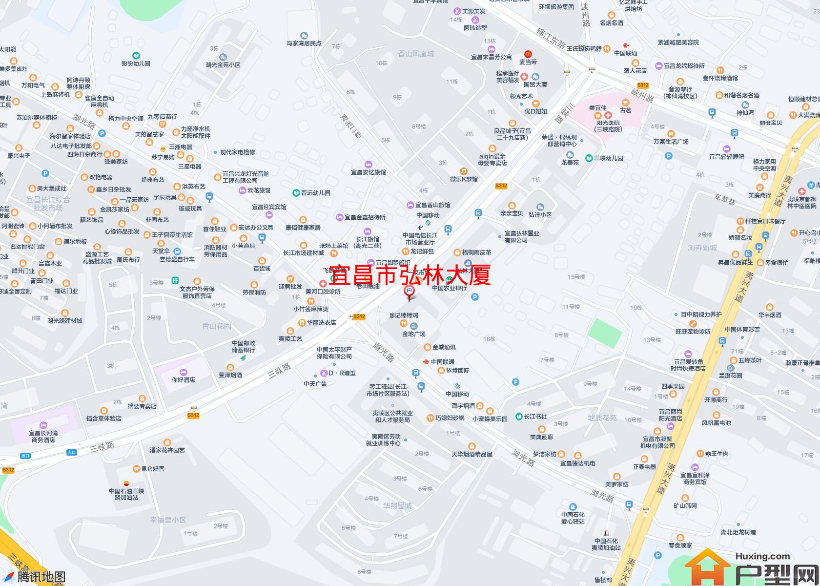 弘林大厦小区 - 户型网