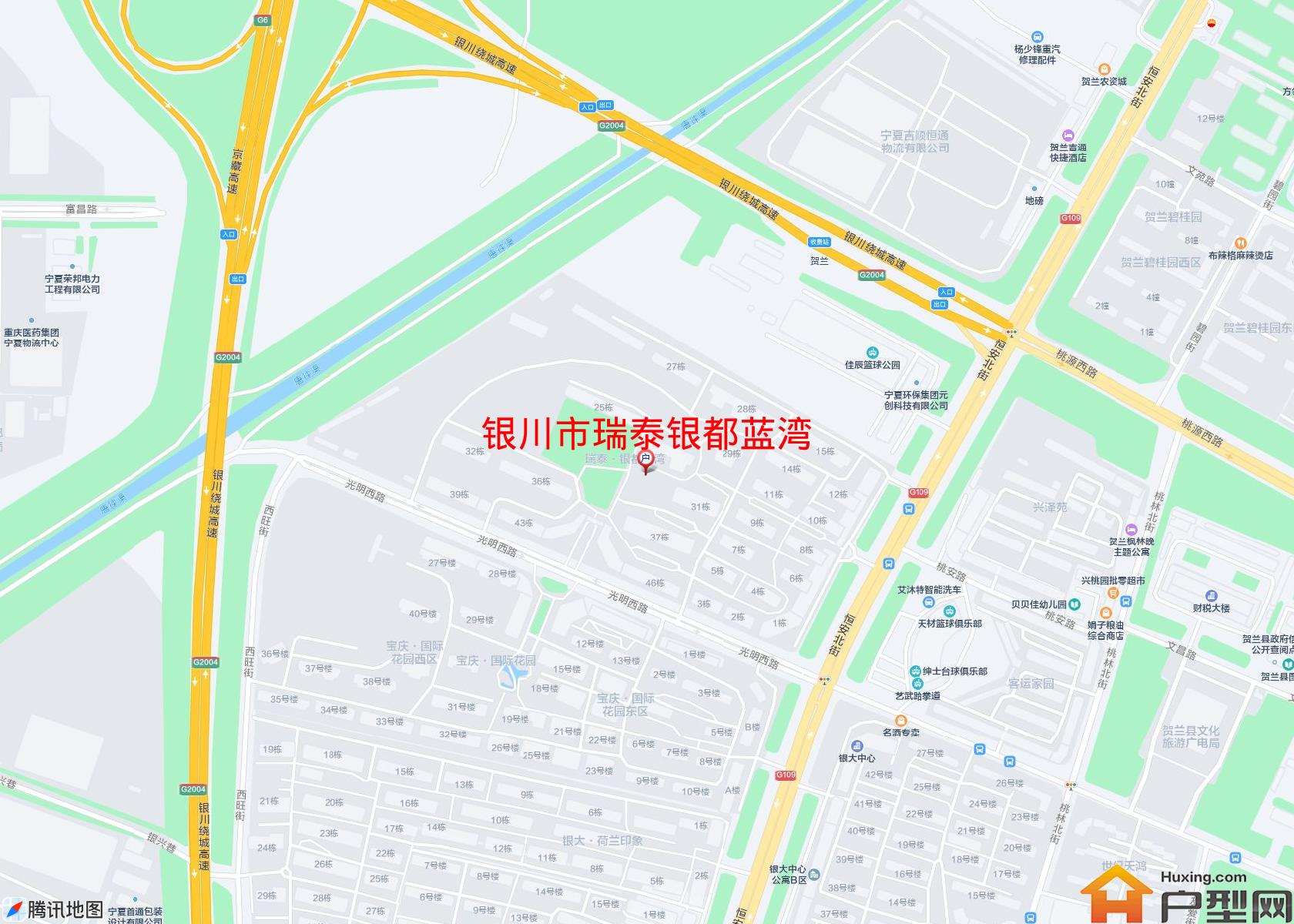 瑞泰银都蓝湾小区 - 户型网