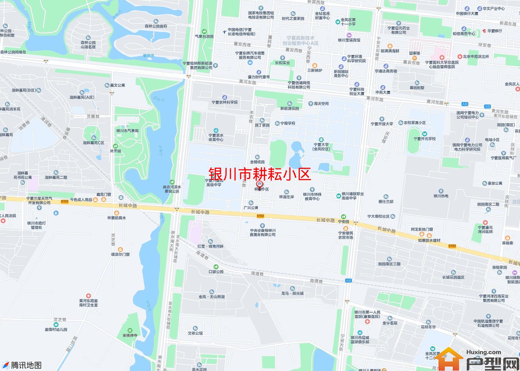 耕耘小区小区 - 户型网