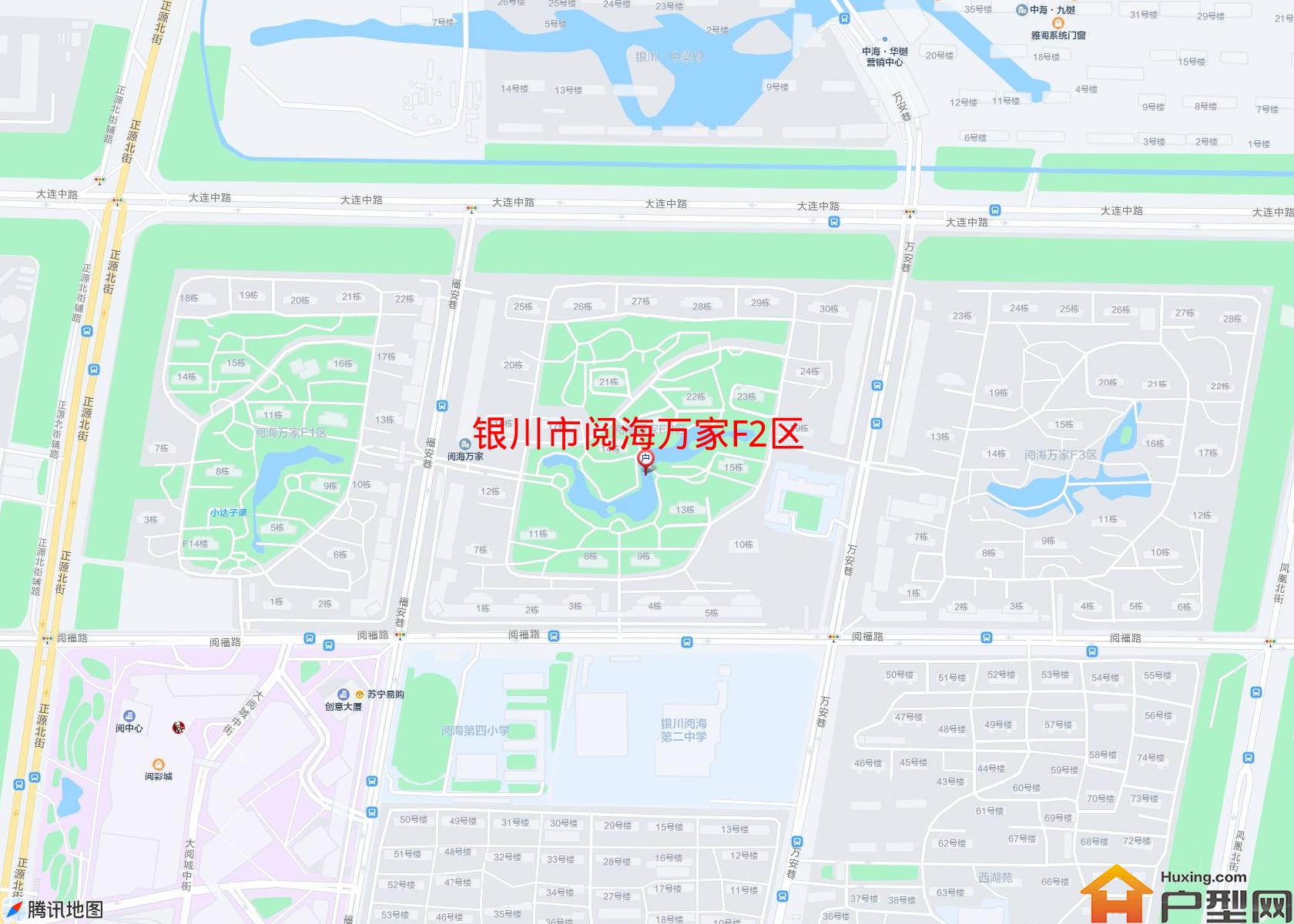 阅海万家F2区小区 - 户型网