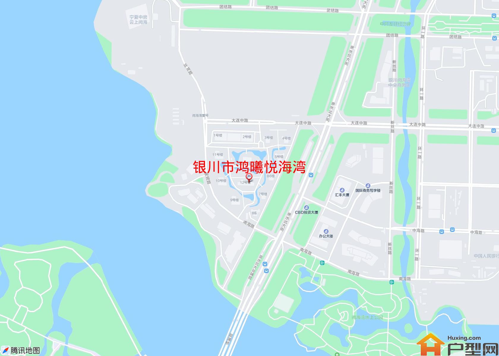 鸿曦悦海湾小区 - 户型网