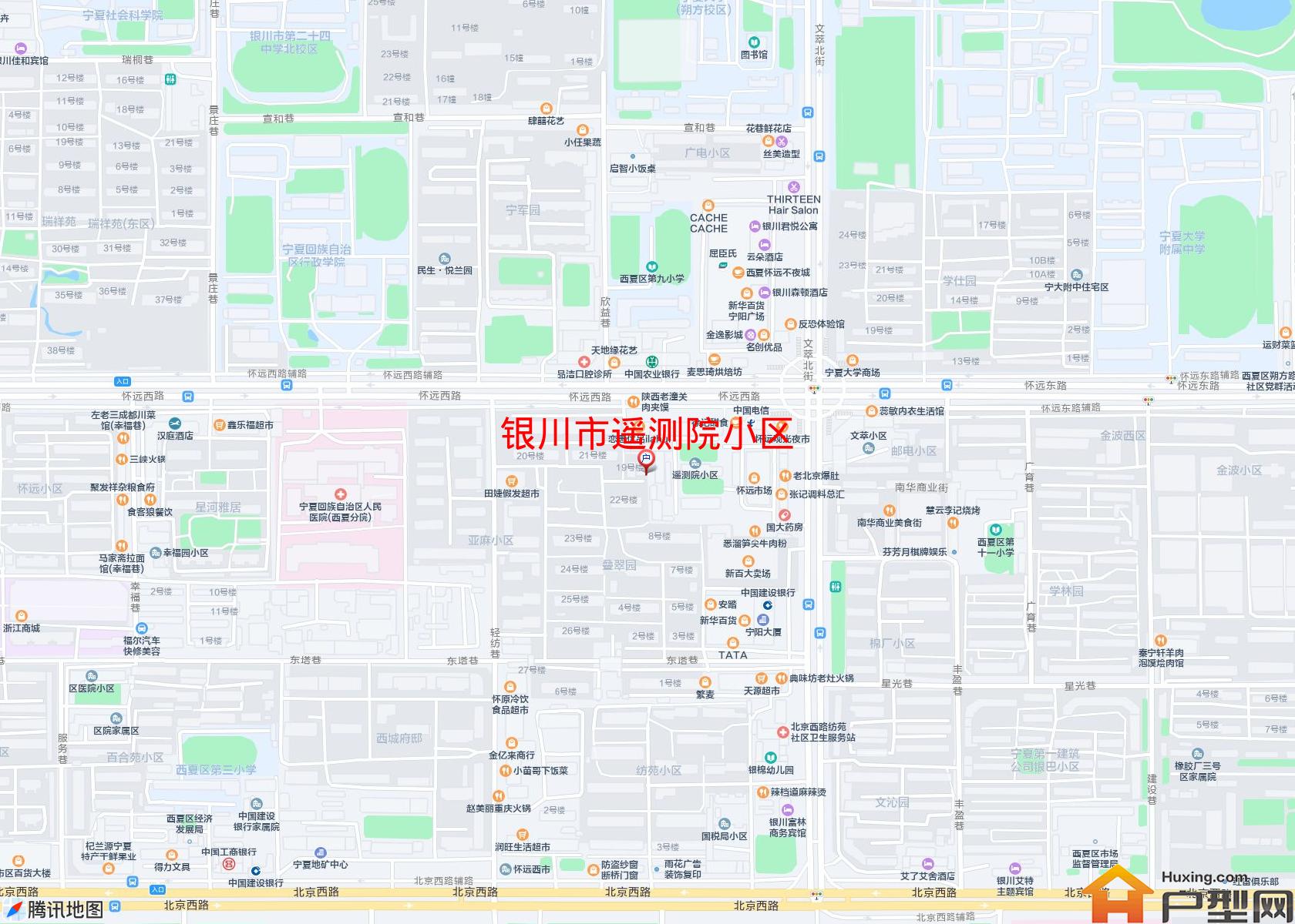 遥测院小区小区 - 户型网