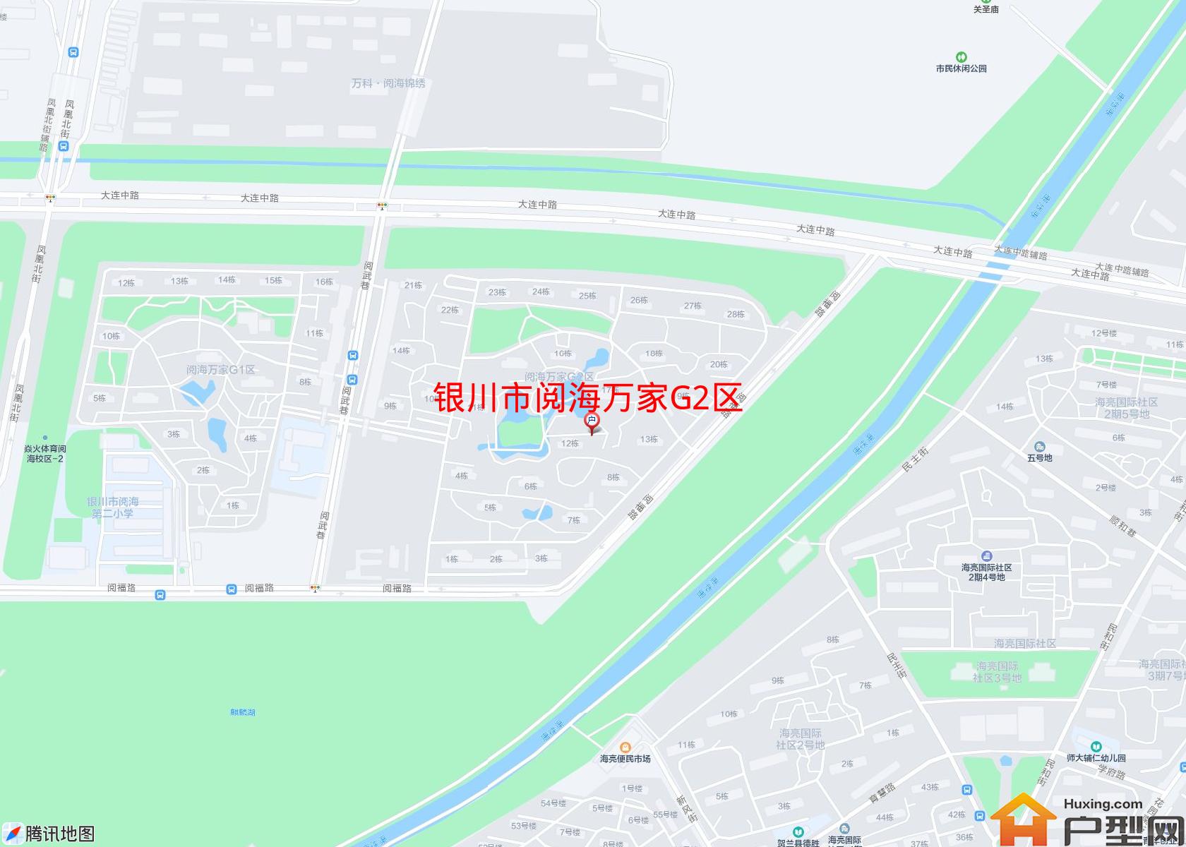 阅海万家G2区小区 - 户型网