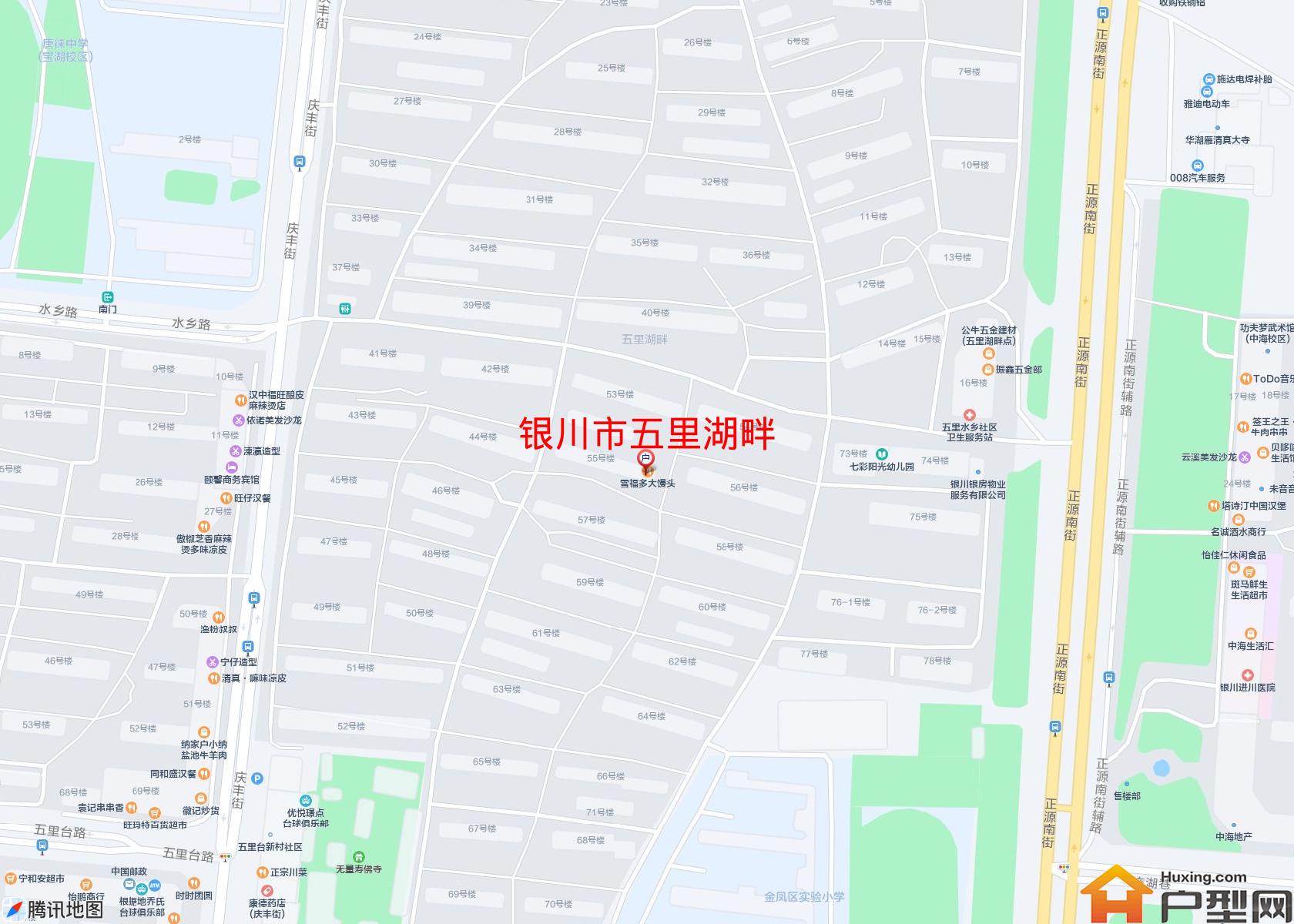 五里湖畔小区 - 户型网