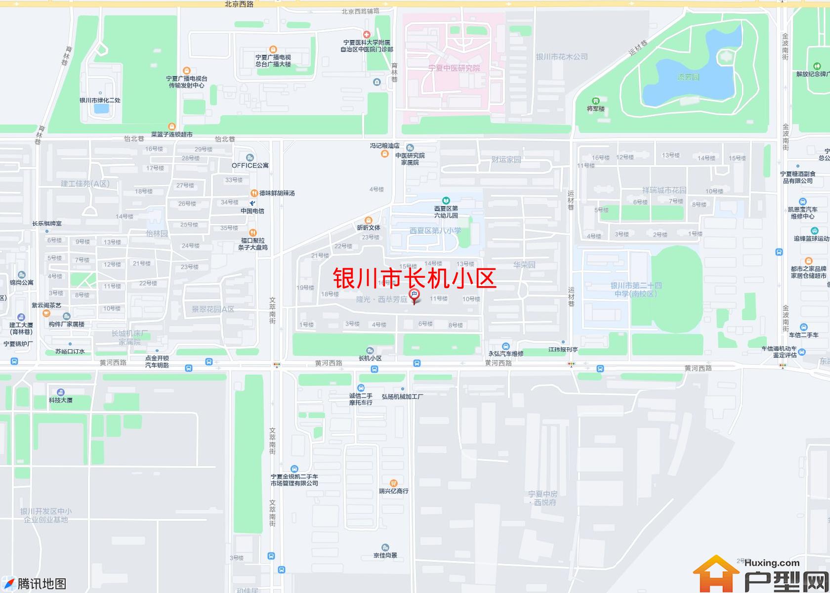 长机小区小区 - 户型网