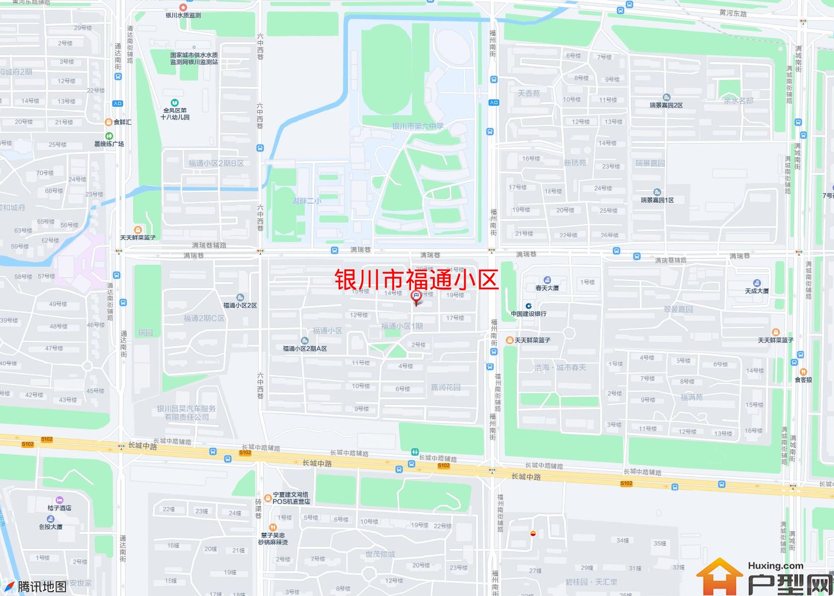 福通小区小区 - 户型网