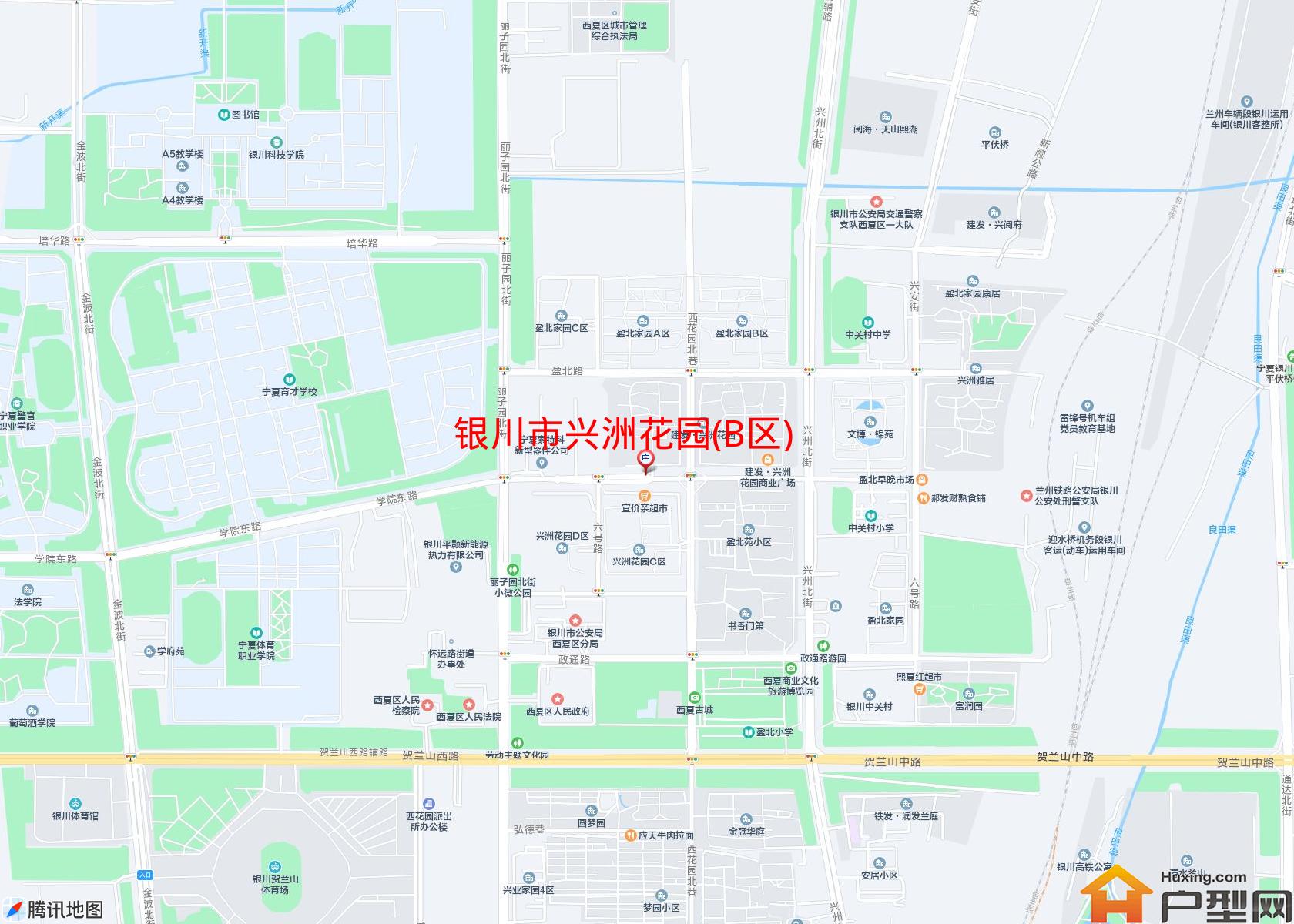 兴洲花园(B区)小区 - 户型网