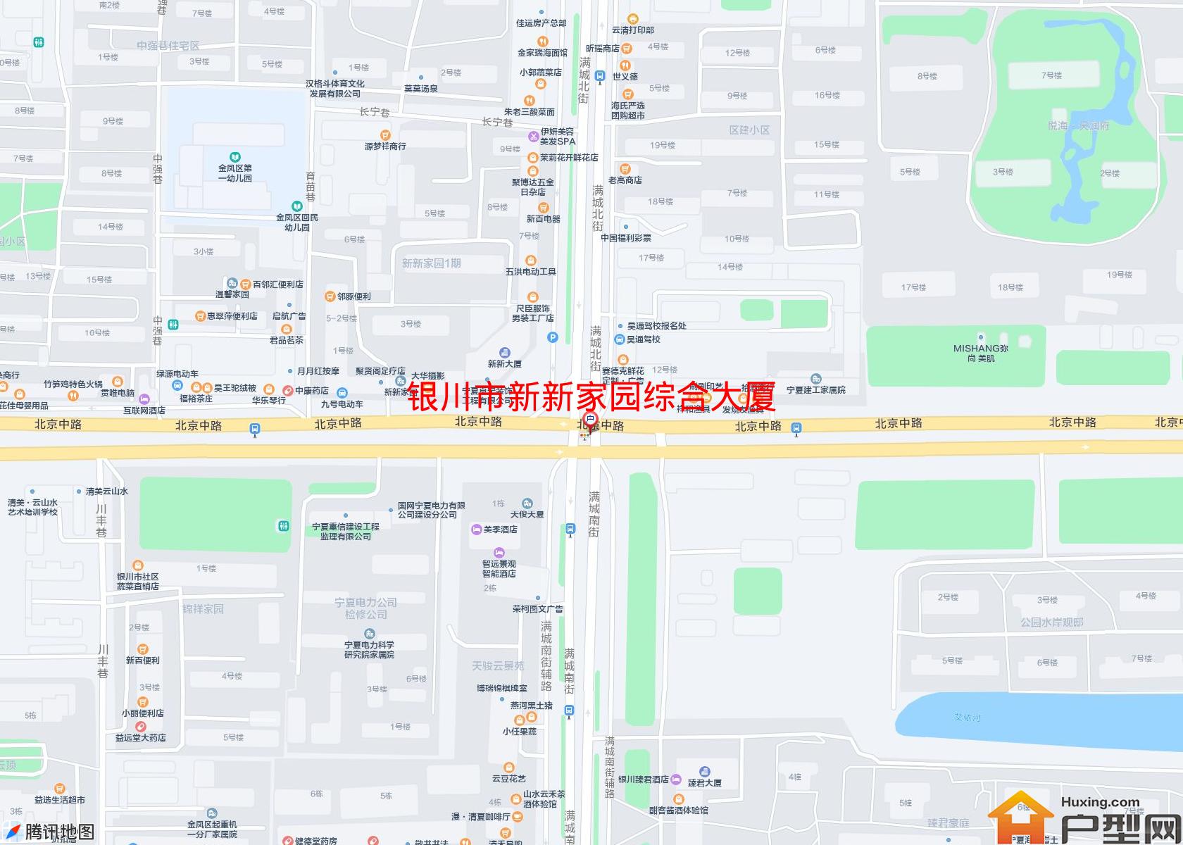 新新家园综合大厦小区 - 户型网