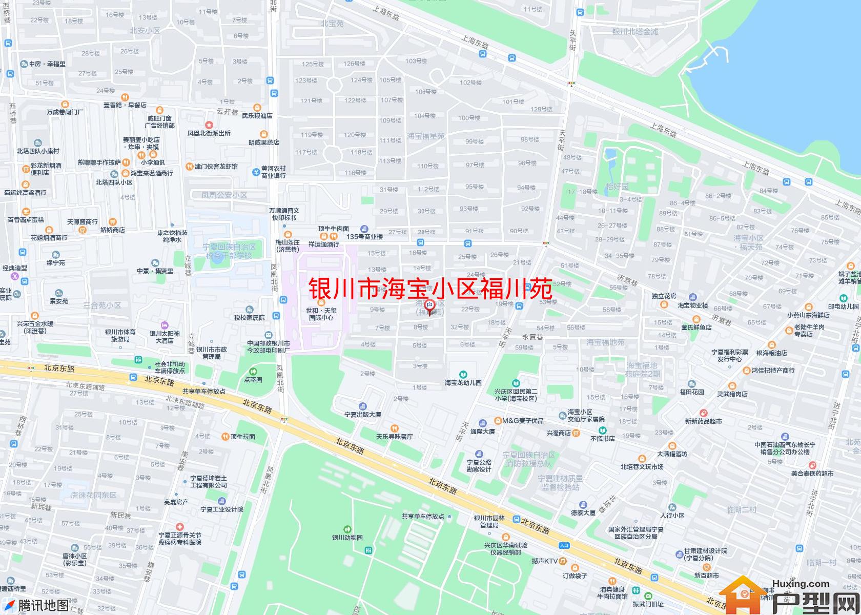 海宝小区福川苑小区 - 户型网