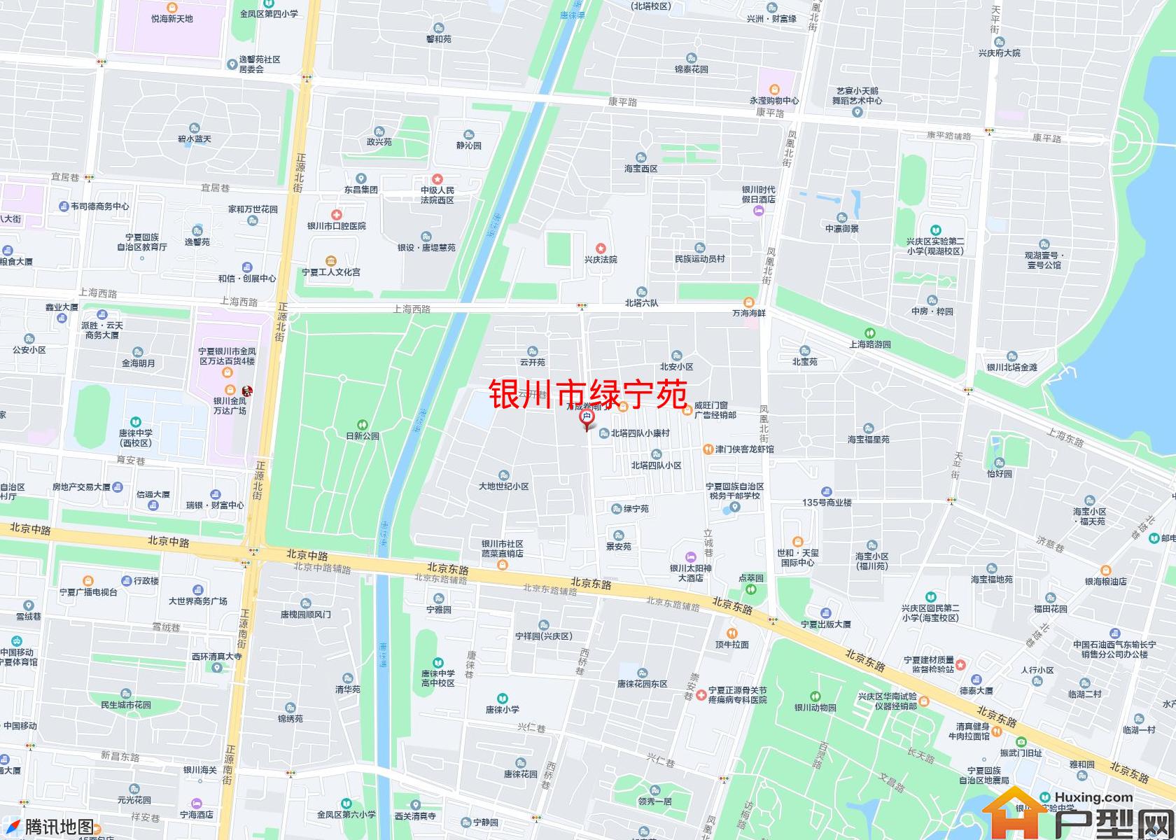 绿宁苑小区 - 户型网
