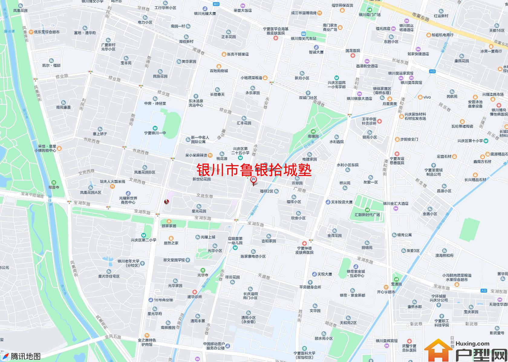 鲁银拾城塾小区 - 户型网