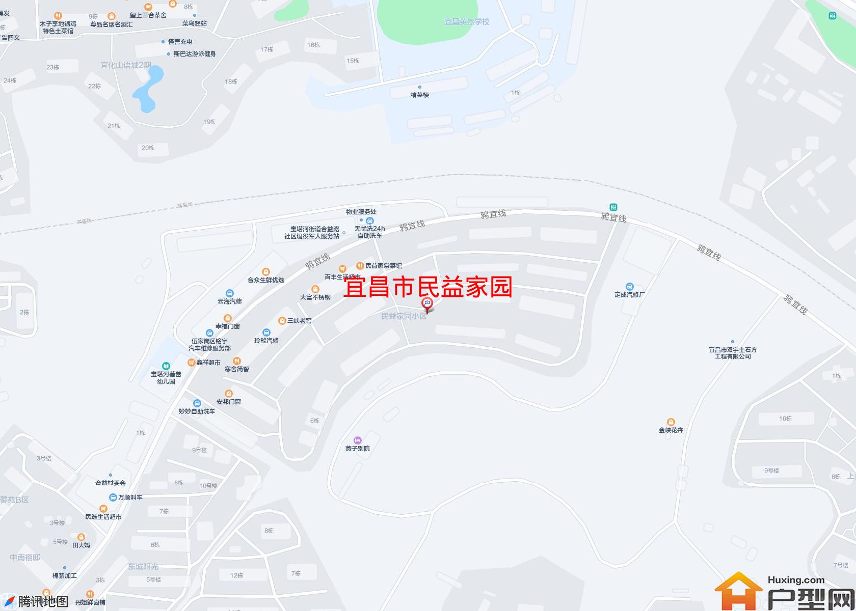 民益家园小区 - 户型网