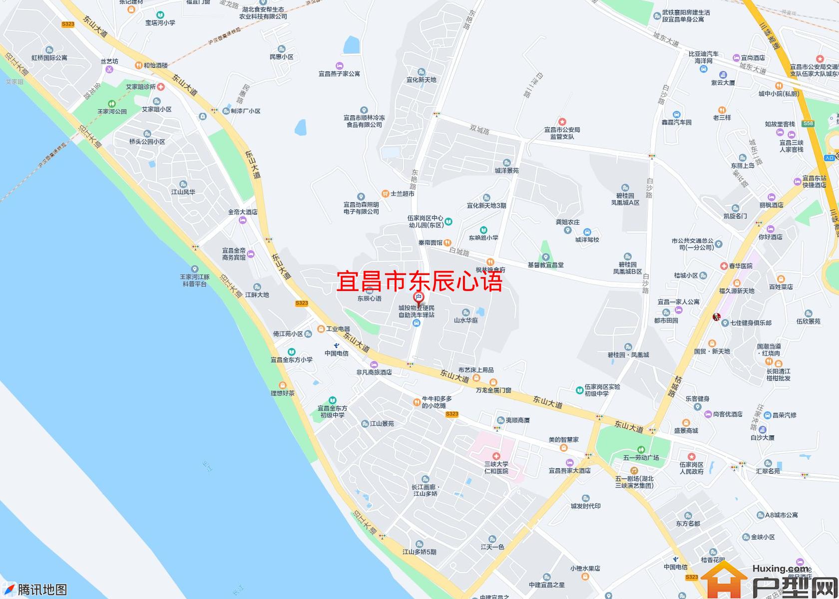 东辰心语小区 - 户型网