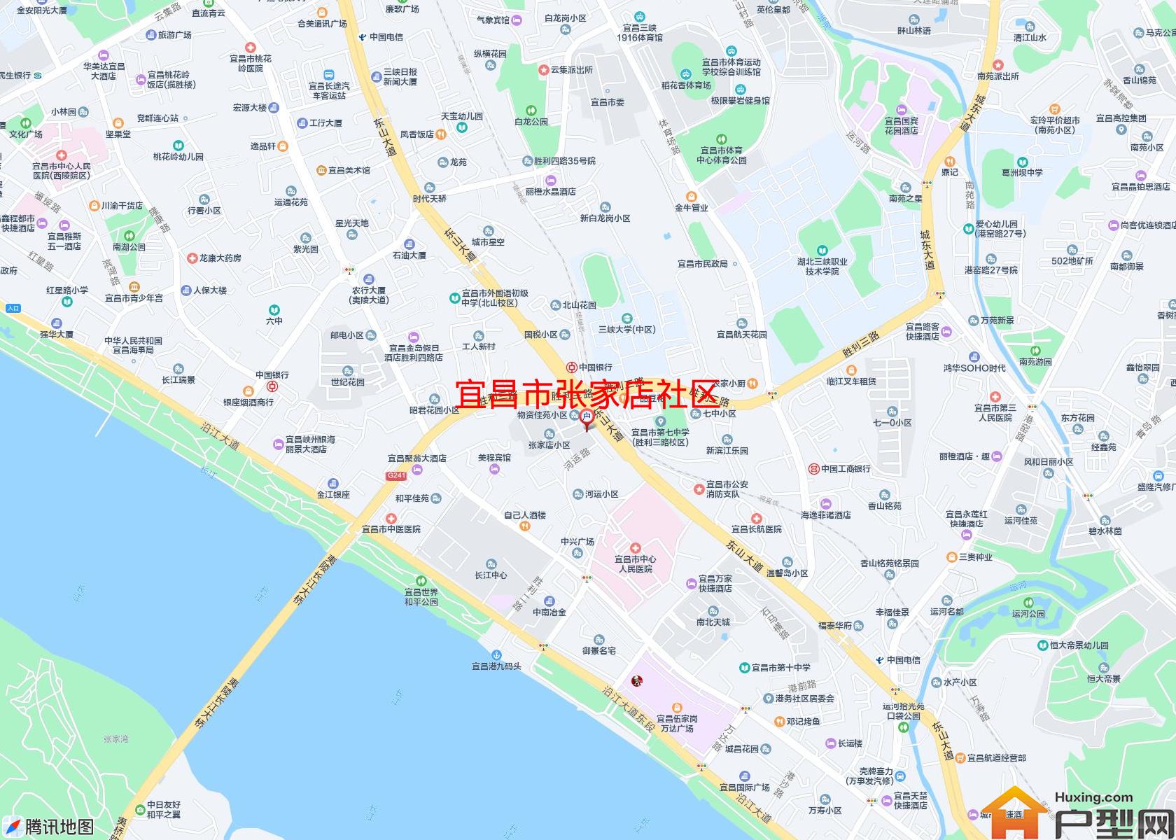 张家店社区小区 - 户型网