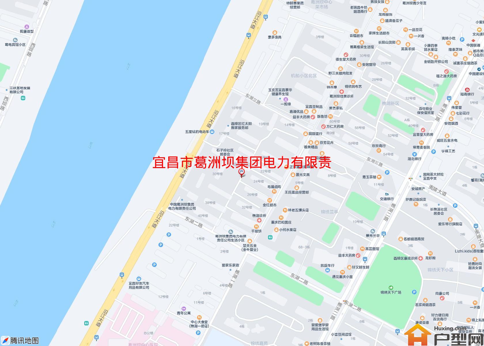 葛洲坝集团电力有限责任公司生活小区小区 - 户型网