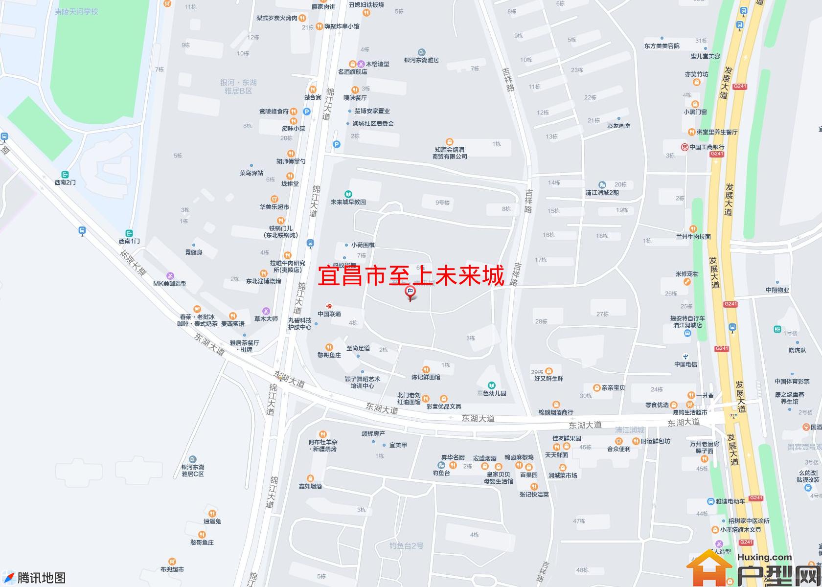 至上未来城小区 - 户型网