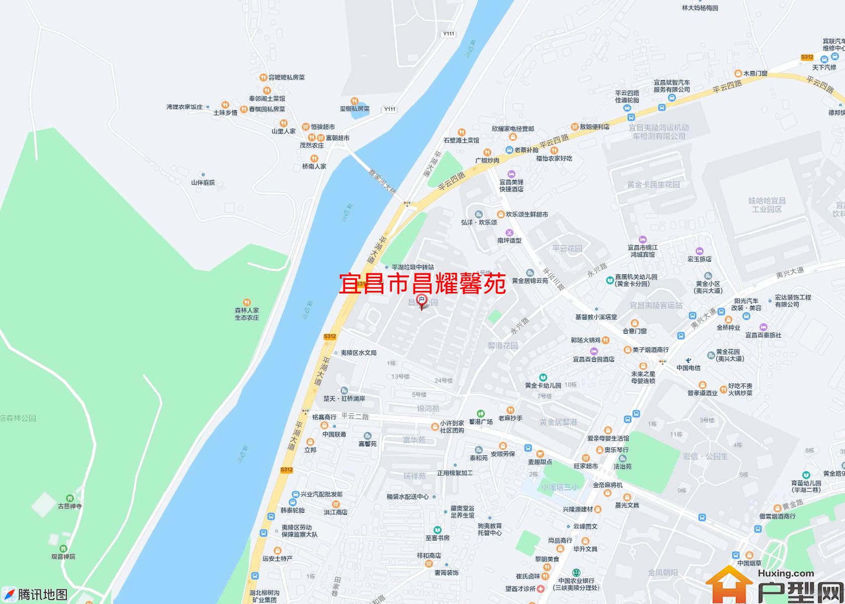 昌耀馨苑小区 - 户型网