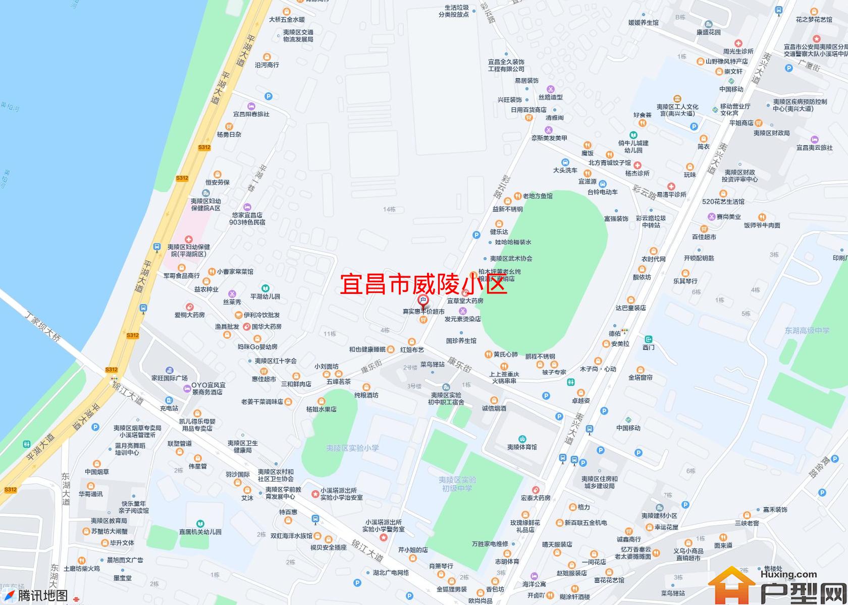 威陵小区小区 - 户型网