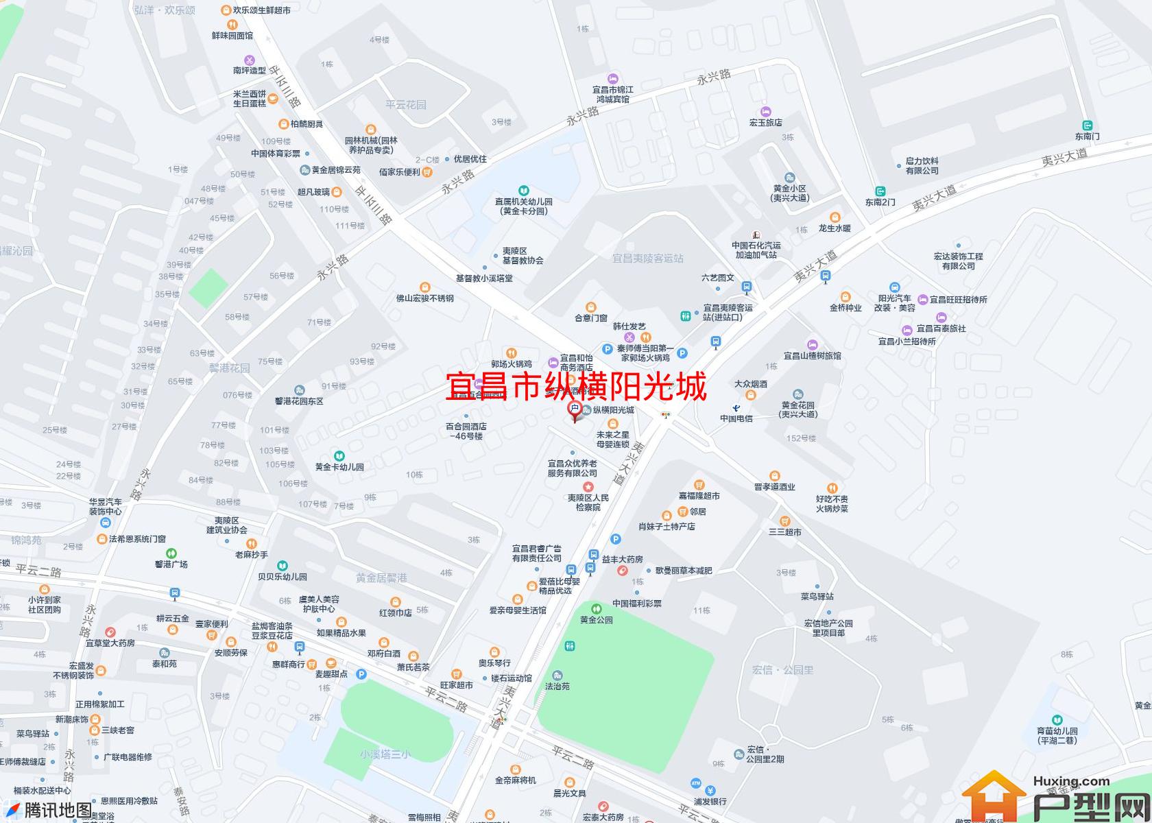 纵横阳光城小区 - 户型网