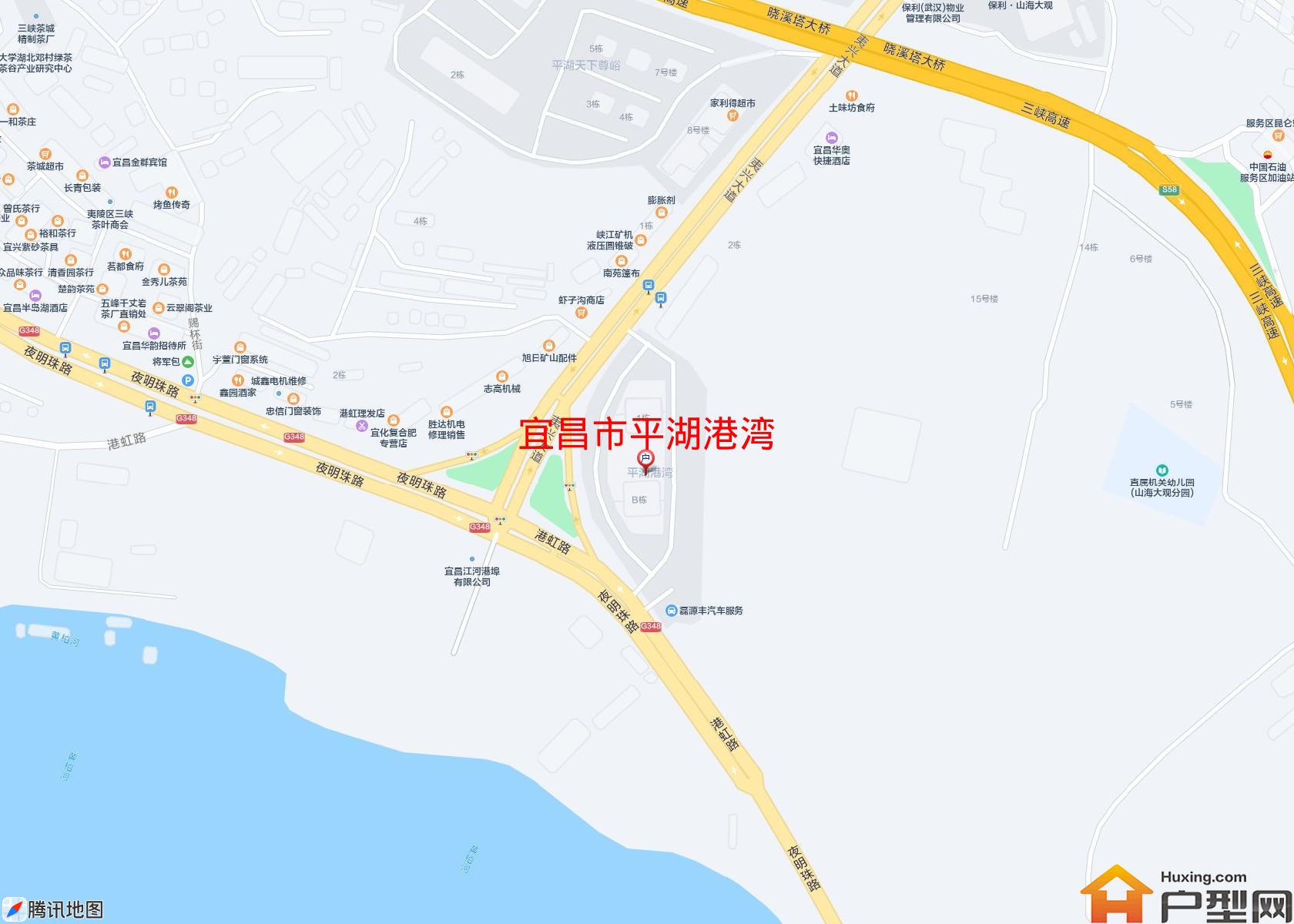 平湖港湾小区 - 户型网