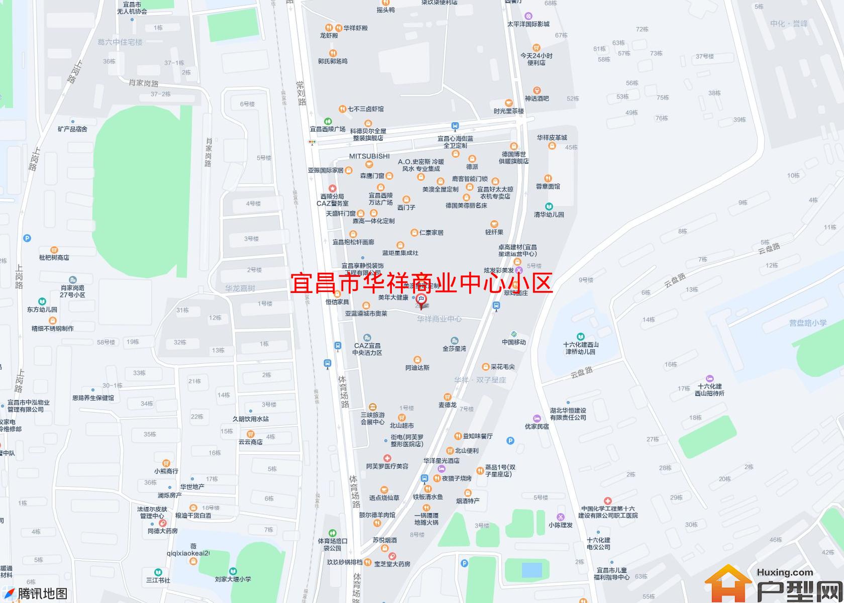 华祥商业中心小区小区 - 户型网